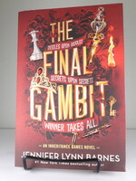 Little Brown & Company The Final Gambit (Book #3 in the The Inheritance Games Series) (r)