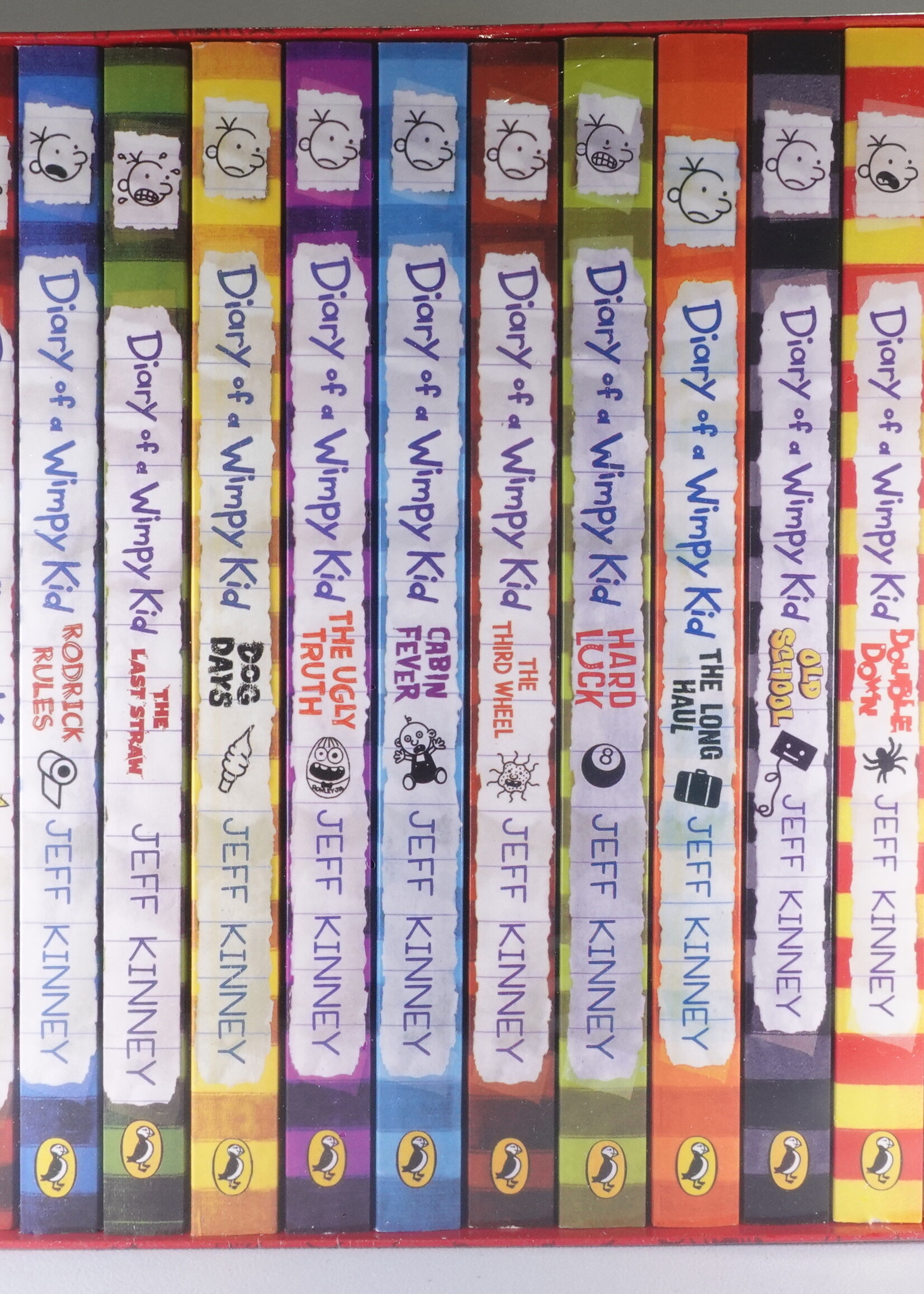 Penguin Group Diary of a Wimpy Kid: Box of Books