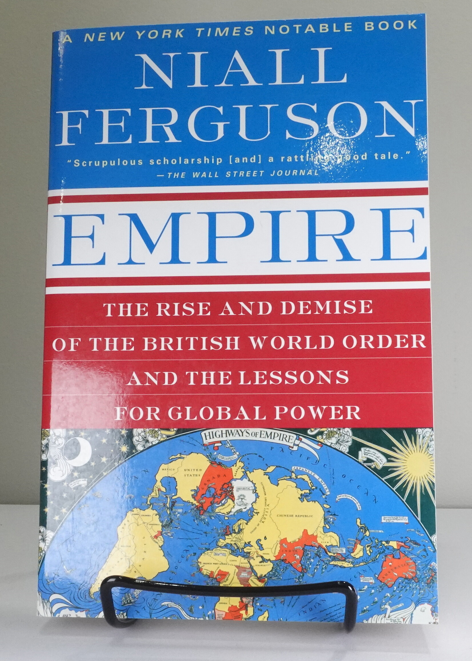 Basic Books Empire: The Rise and Demise of the British World Order and the Lessons for Global Power (r)