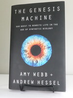 PublicAffairs The Genesis Machine: Our Quest to Rewrite Life in the Age of Synthetic Biology (r)