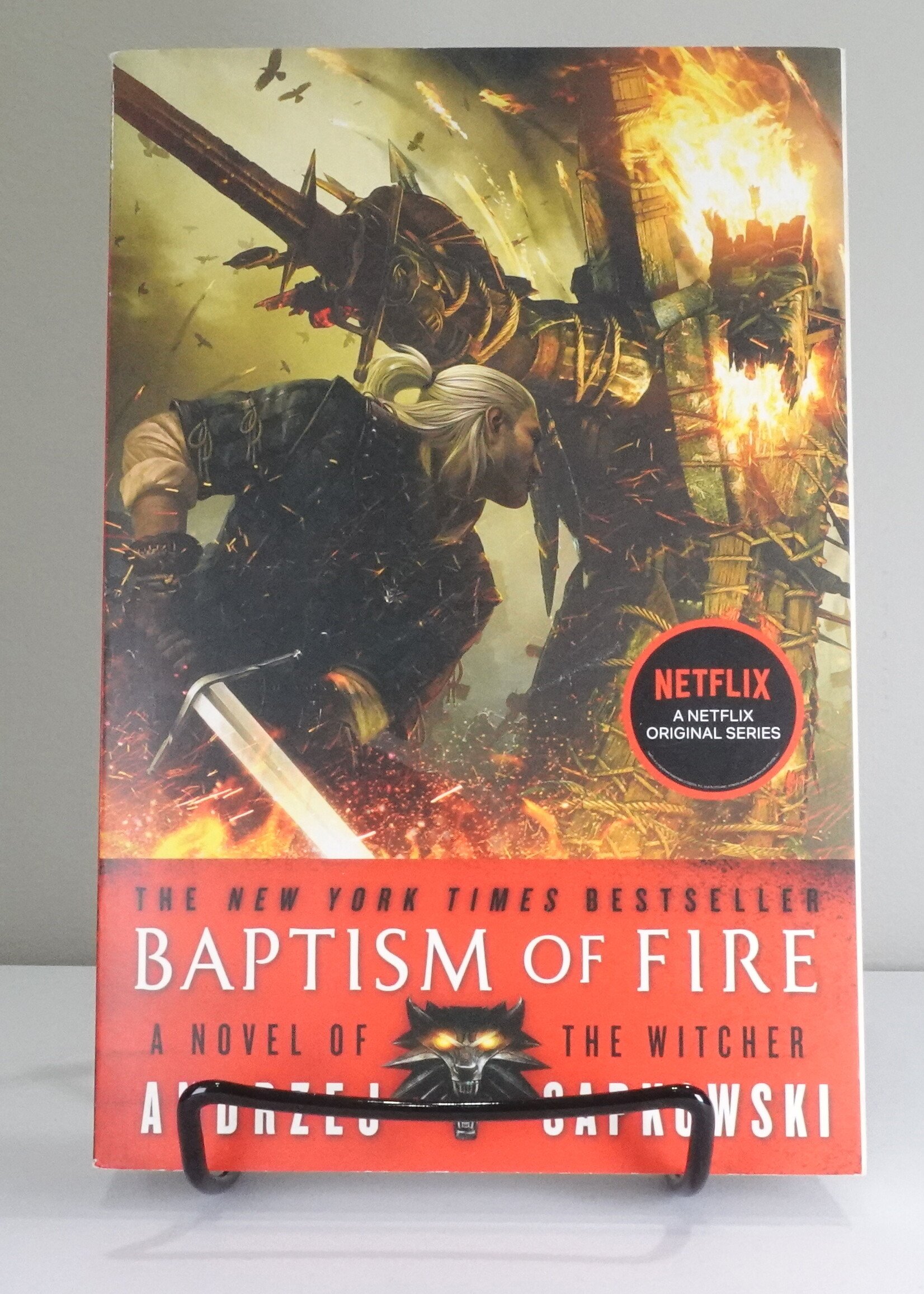 Orbit Baptism of Fire (Part of the The Witcher (#3) Series ) (r)