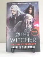 Orbit The Time of Contempt (Part of the The Witcher (#2) Series) (r)