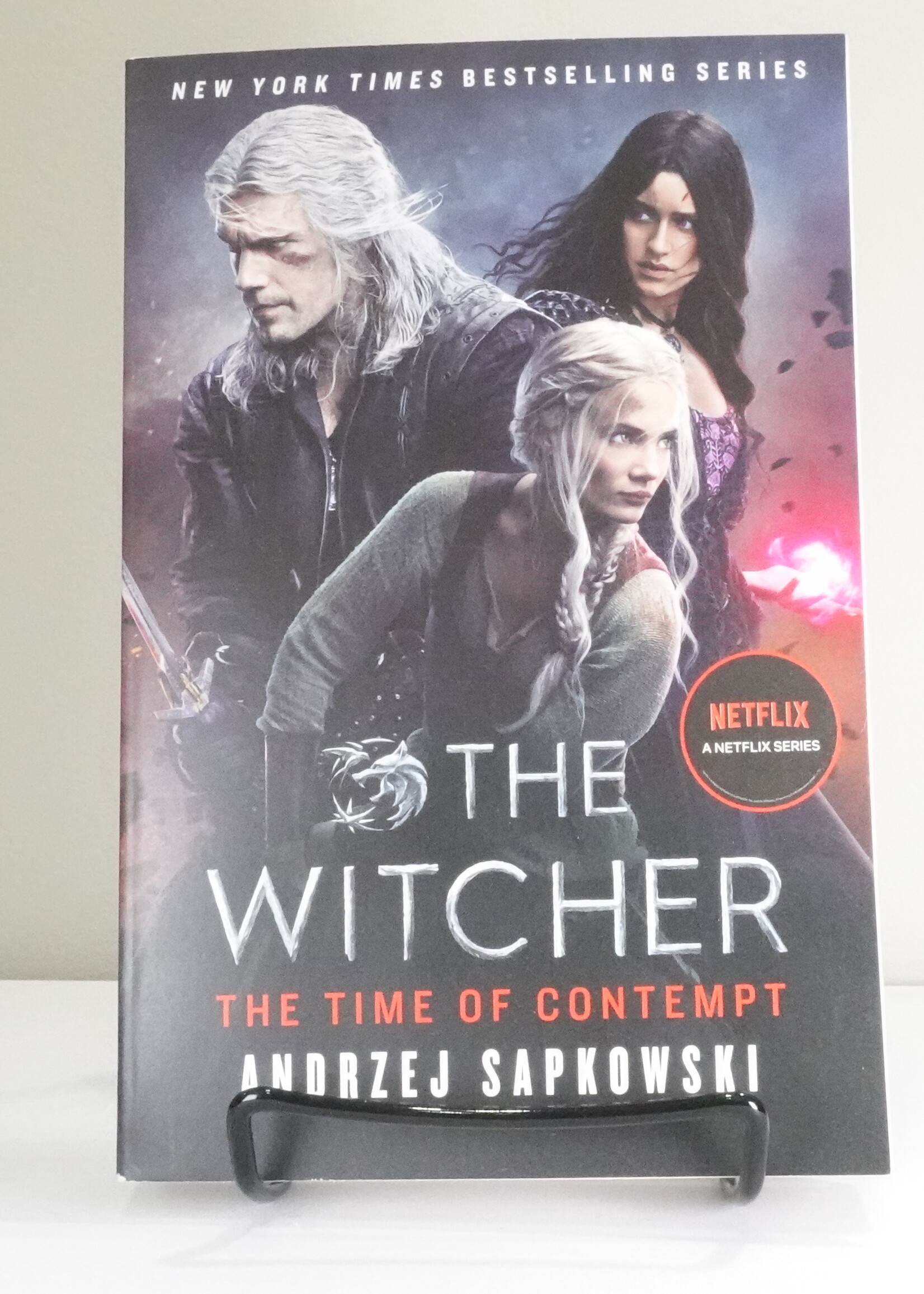 Orbit The Time of Contempt (Part of the The Witcher (#2) Series) (r)