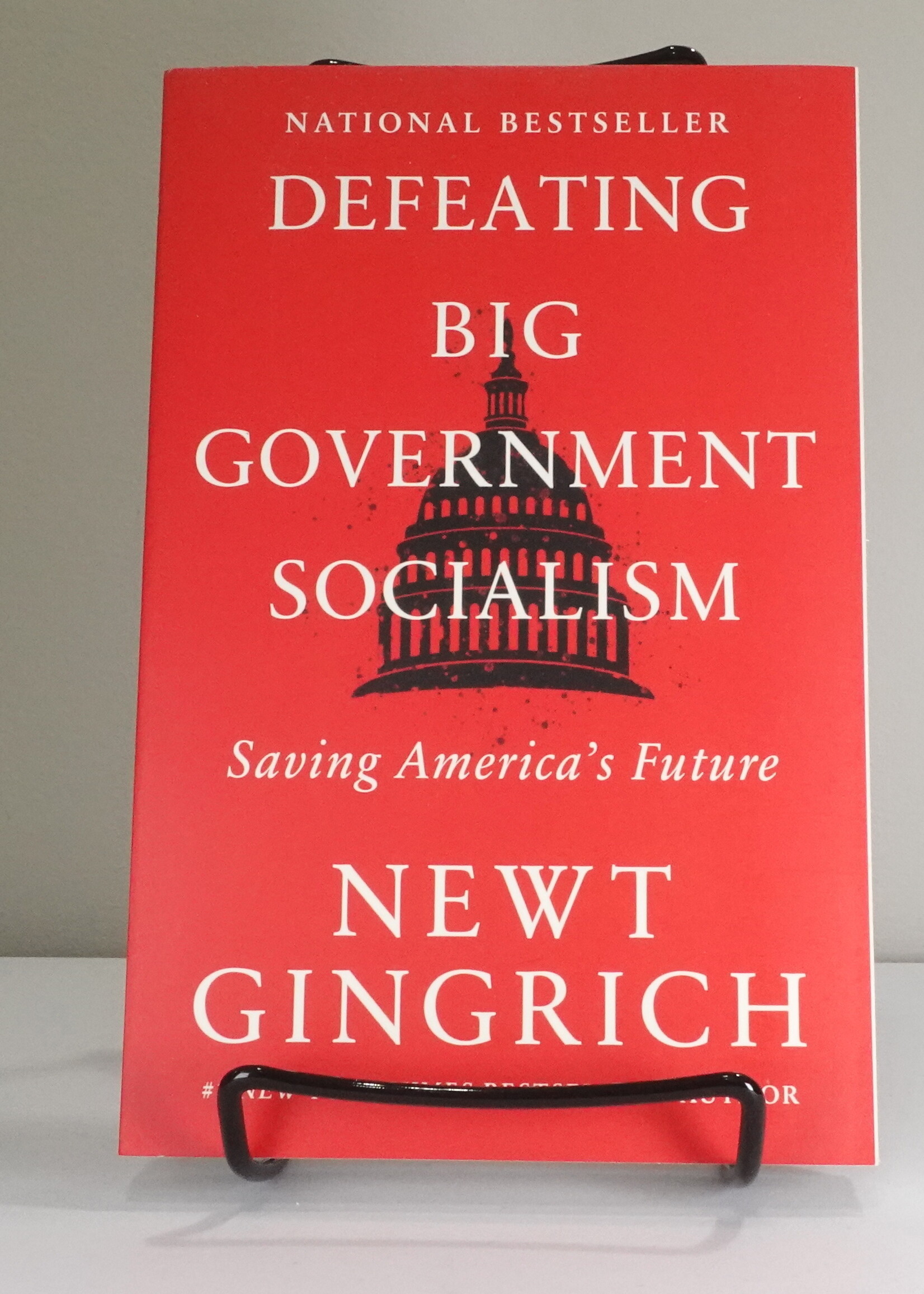 Center Street Defeating Big Government Socialism: Saving America's Future (r)