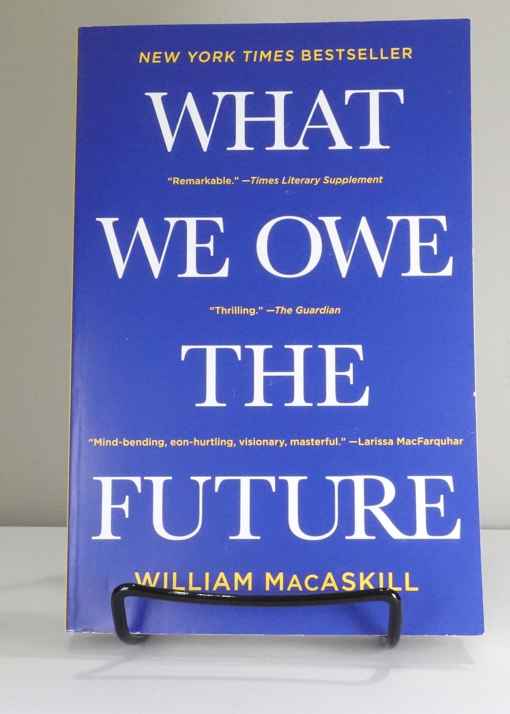 Basic Books What We Owe the Future (r)