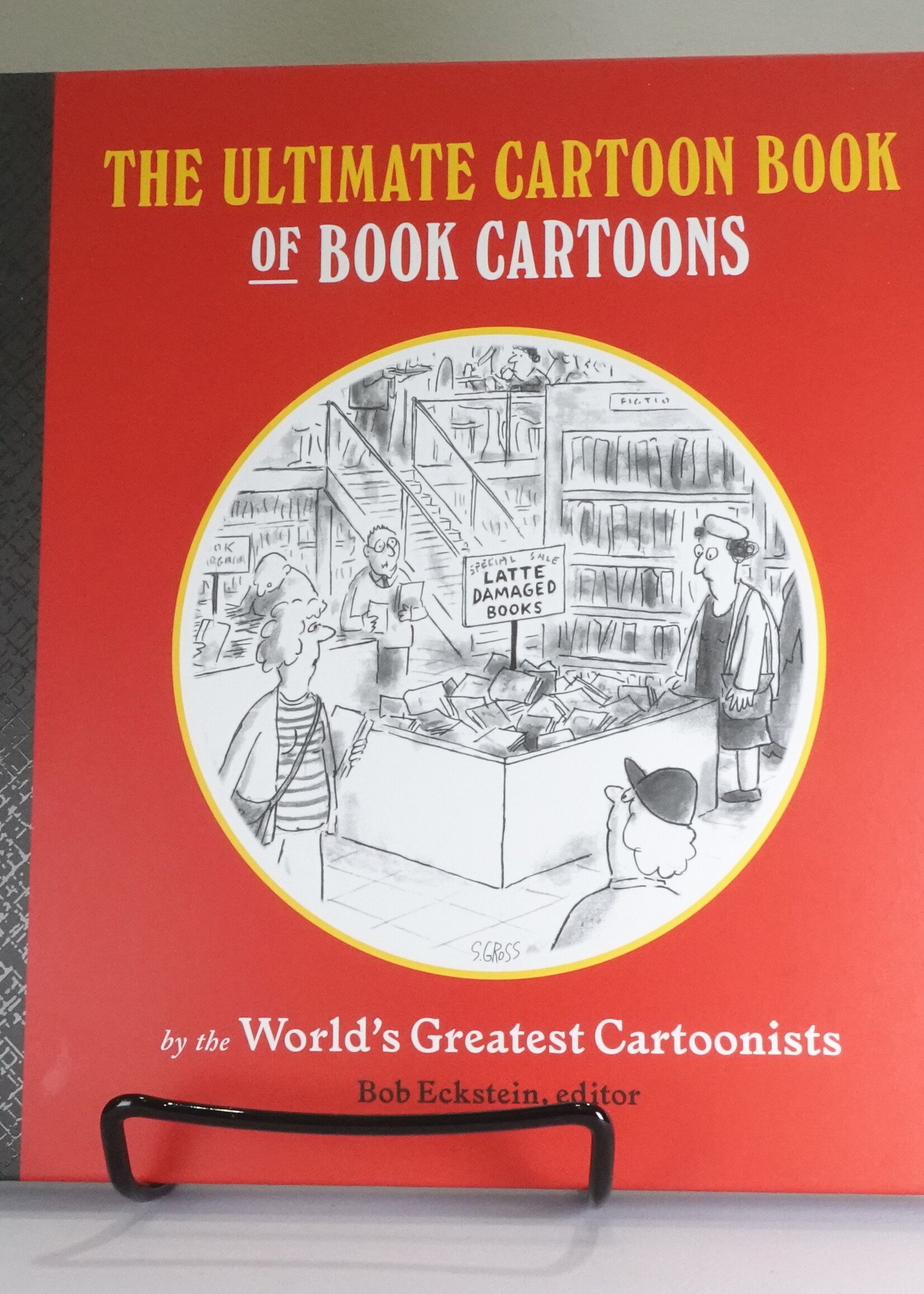 Princeton Architectural Press The Ultimate Cartoon Book of Book Cartoons