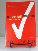 Picador The Checklist Manifesto: How to Get Things Right (u)