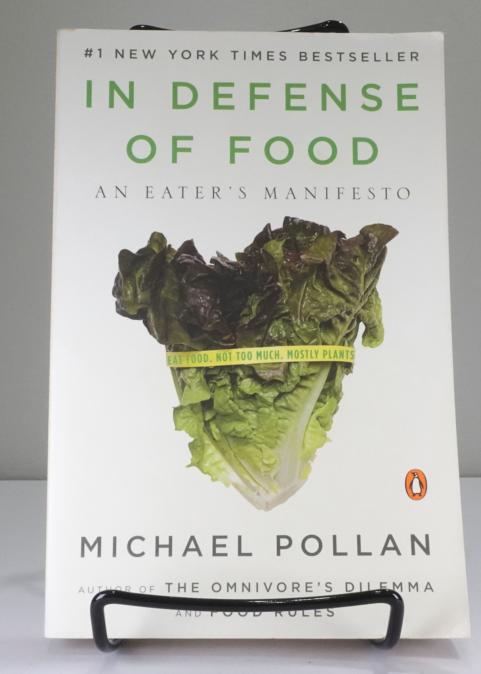 Penguin Group In Defense of Food: An Eater's Manifesto (u)