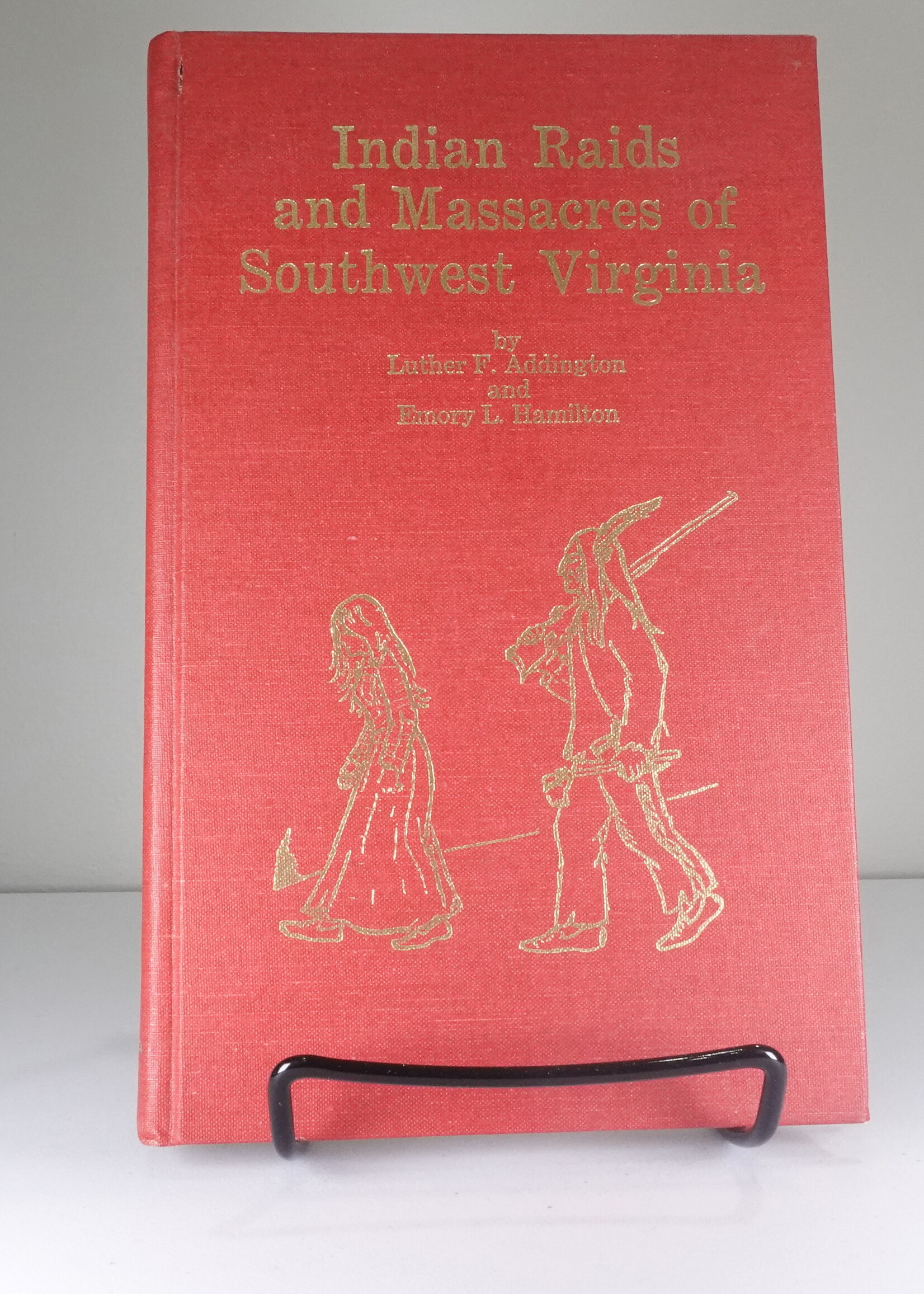 Durham Indian Raids and Massacres of Southwest Virginia (u)