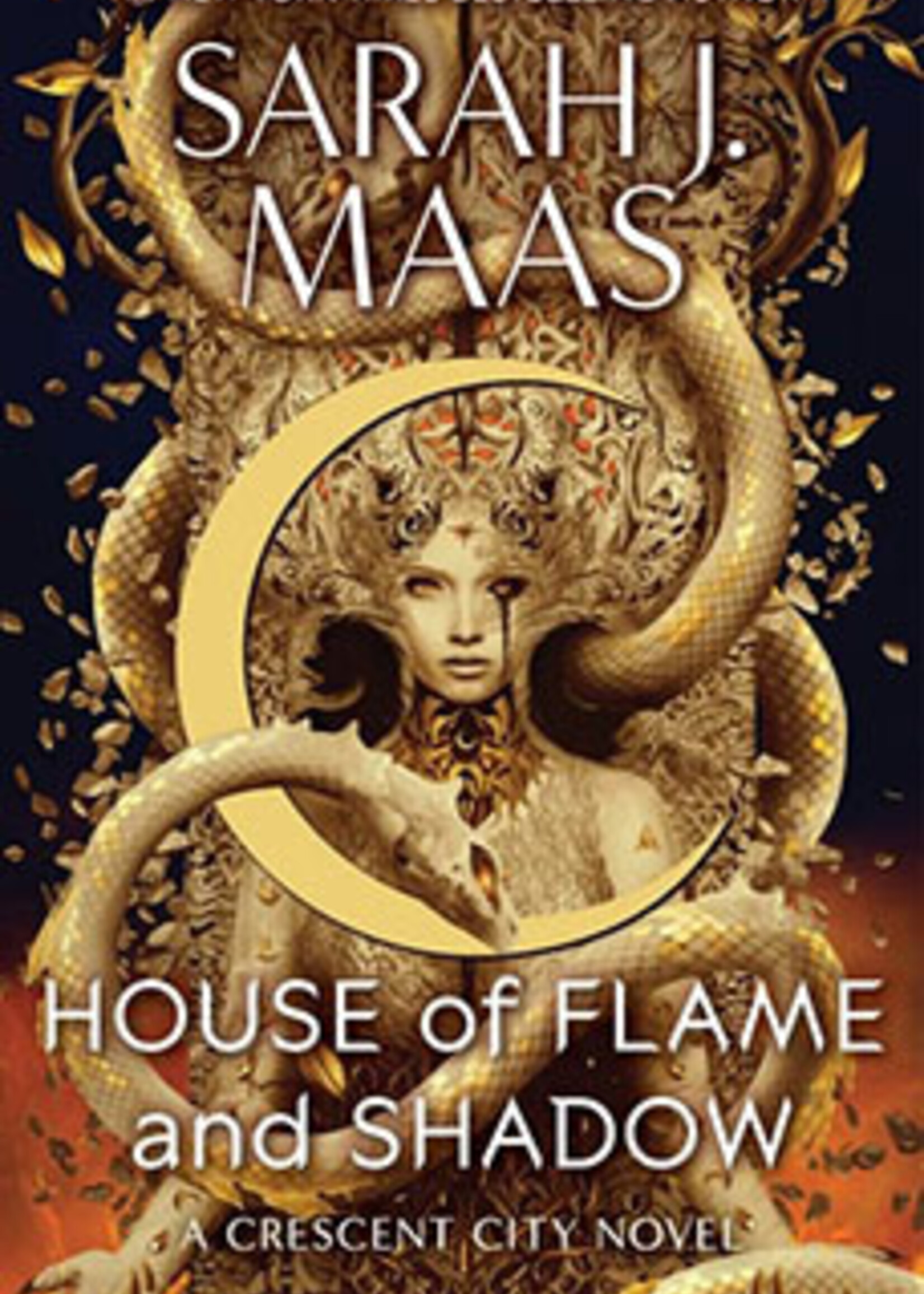 Bloomsbury House of Flame and Shadow (Book #3 in the Crescent City Series) (N)
