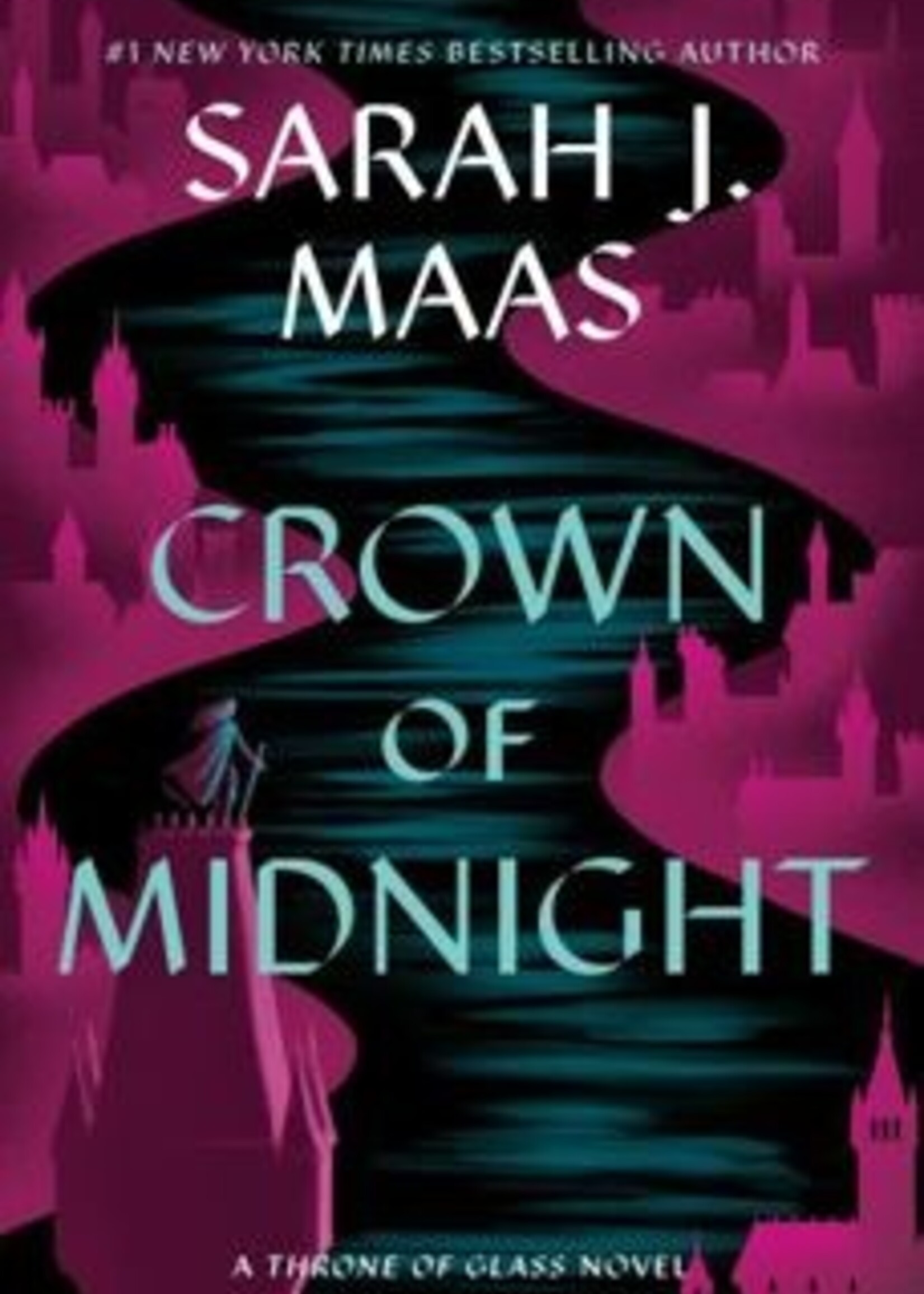 Bloomsbury Crown of Midnight (Book #2 in the Throne of Glass Series) (N)