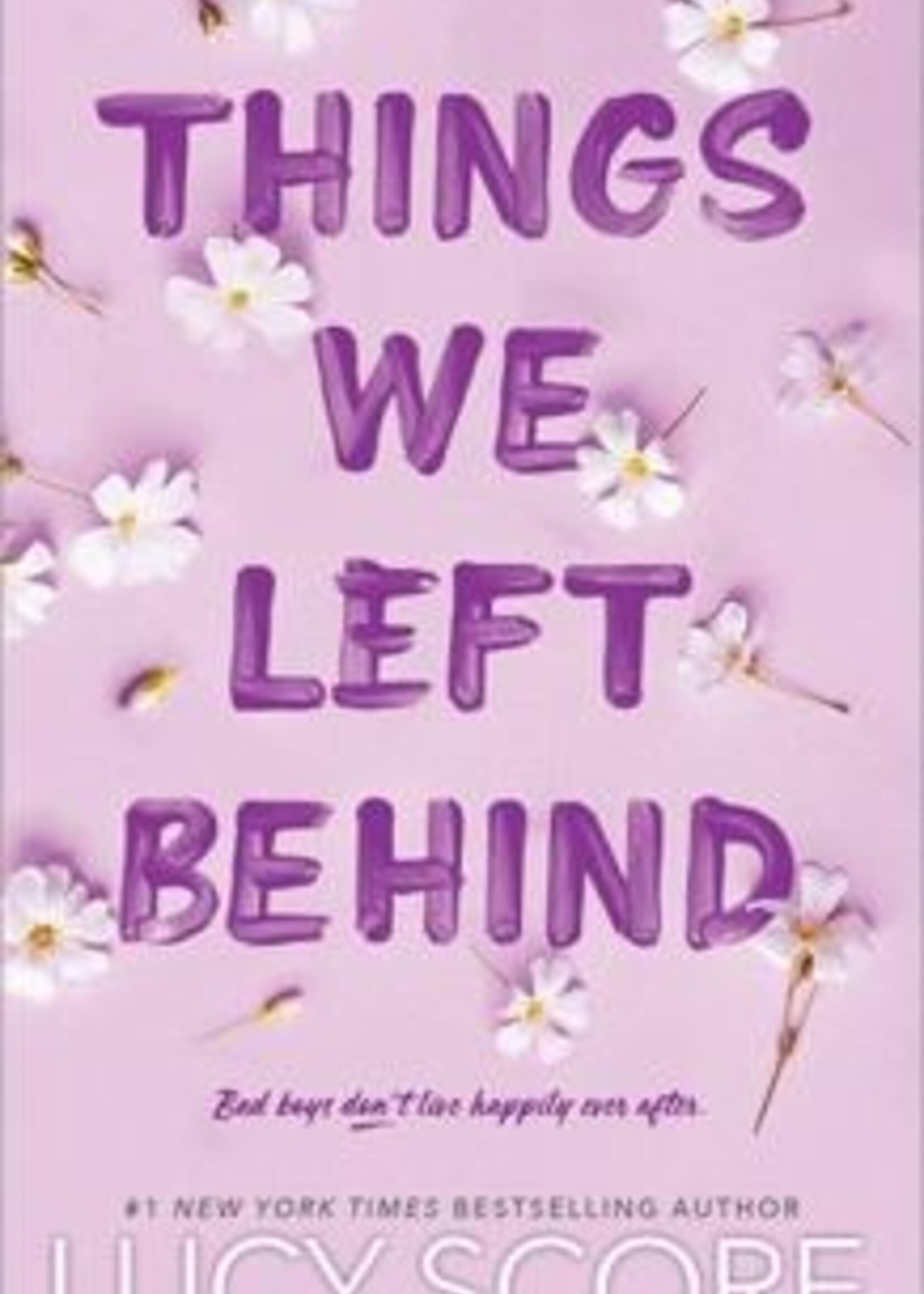 Bloom Things We Left Behind (Book #3 in the Knockemout Series)