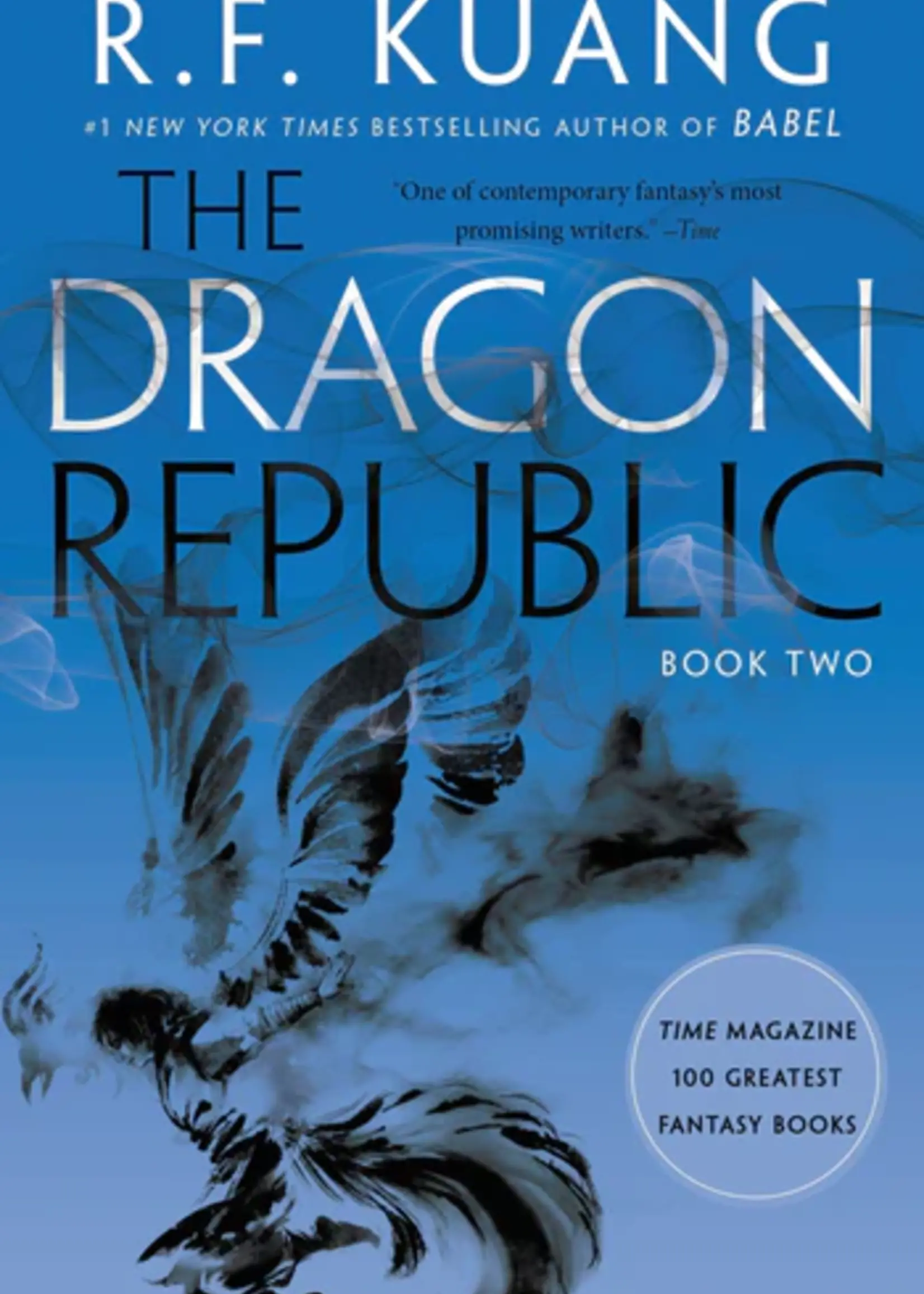 Harper Voyager The Dragon Republic (Book #2 in the The Poppy War Series) (N)