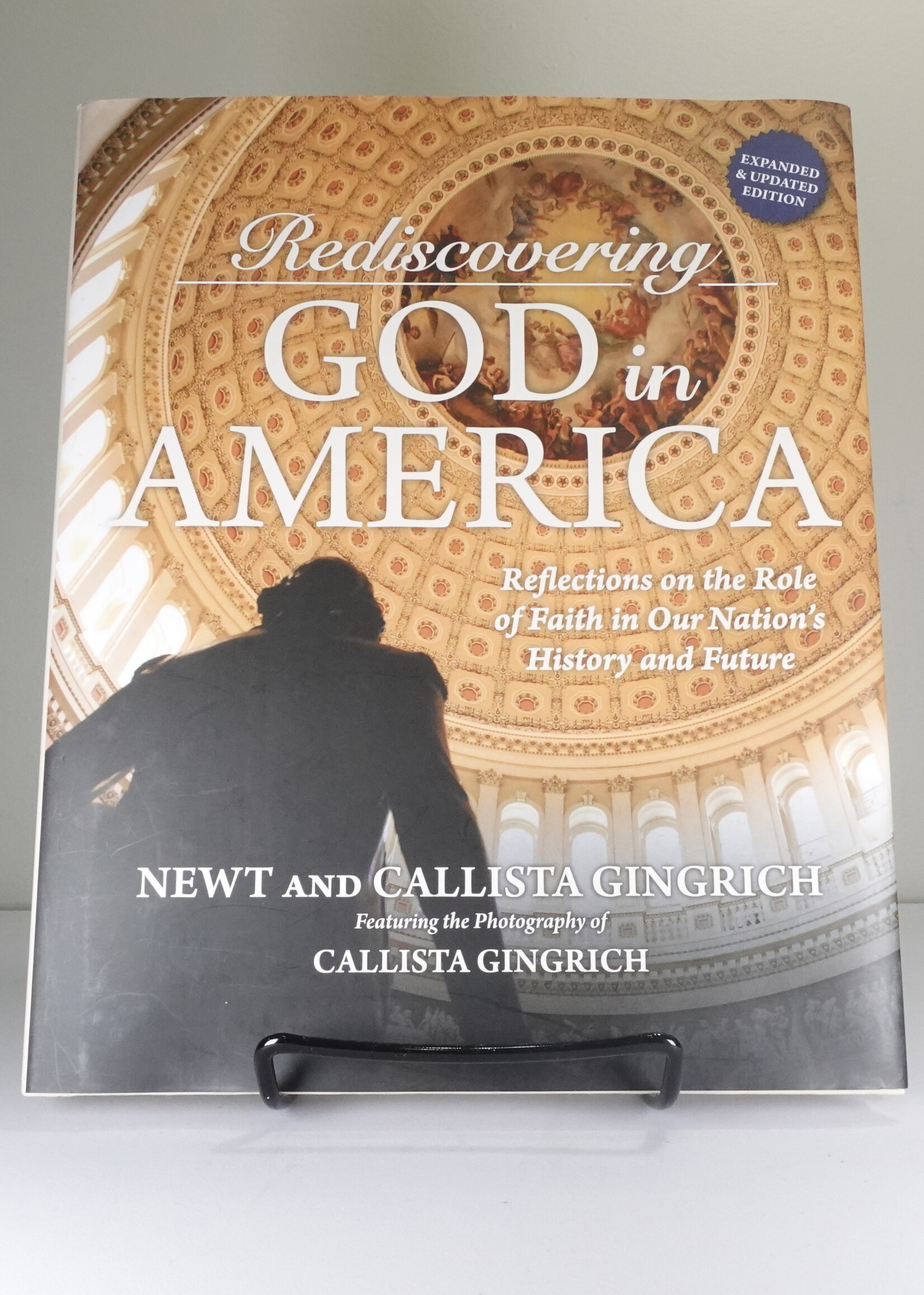 Center Street Rediscovering God in America: Reflections on the Role of Faith in Our Nation's History and Future (u)