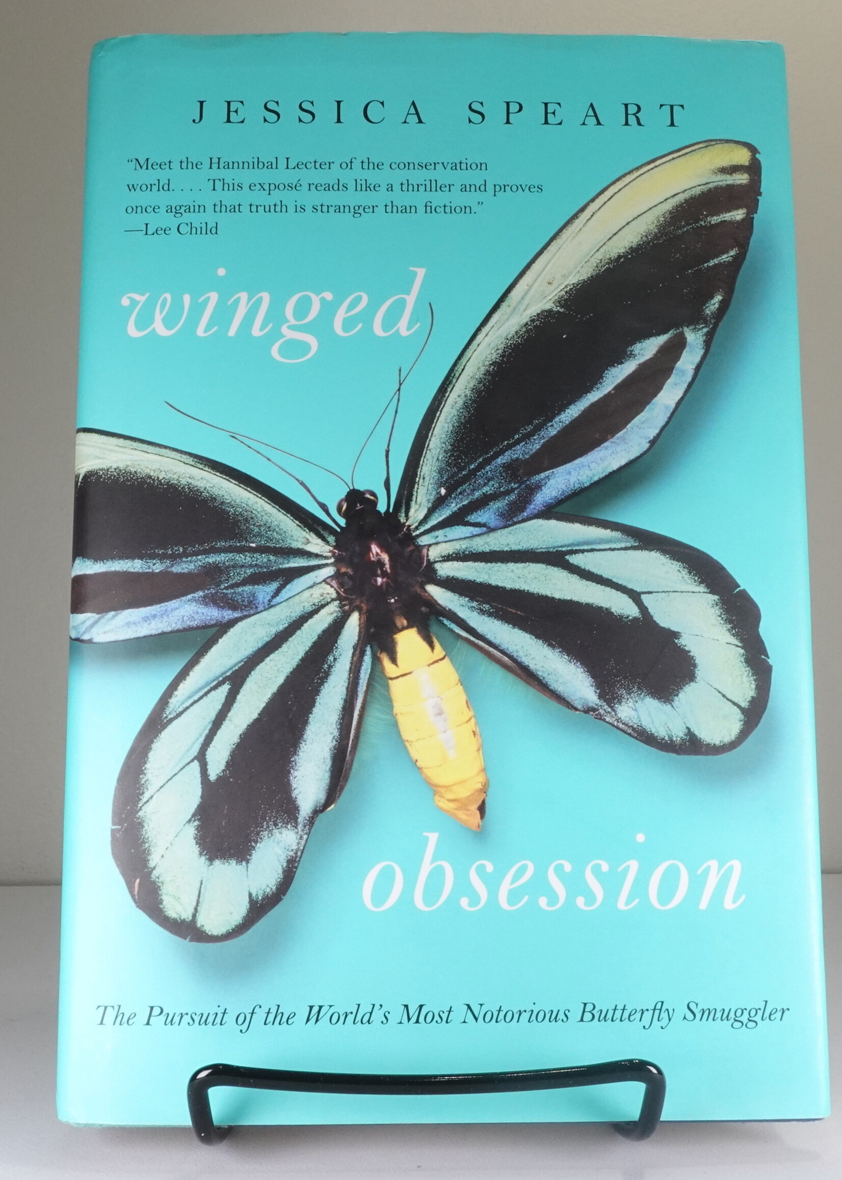 William Morrow Winged Obsession: The Pursuit of the World's Most Notorious Butterfly Smuggler (u)