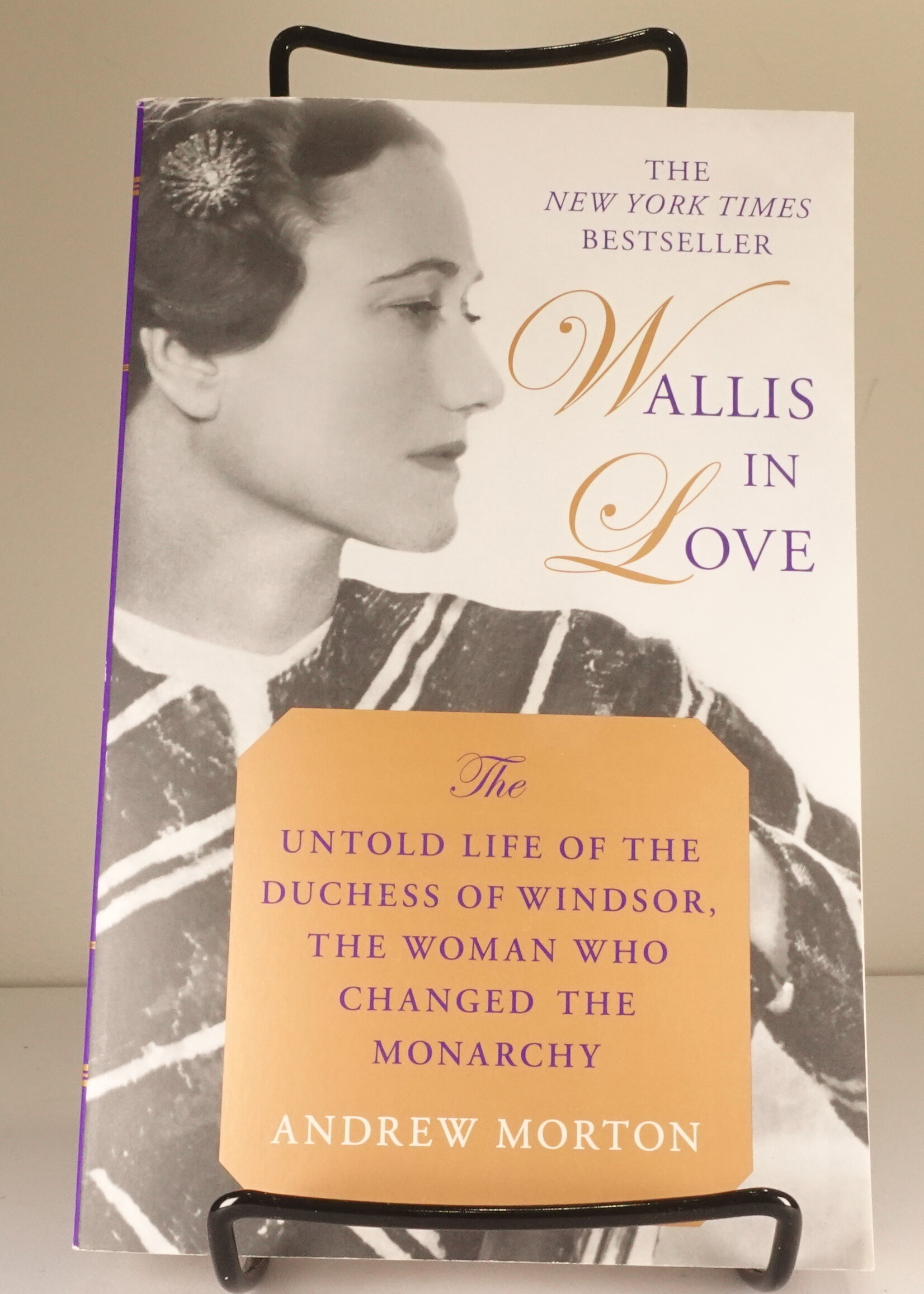 Grand Central Publishing Wallis in Love: The Untold Life of the Duchess of Windsor, the Woman Who Changed the Monarchy (u)
