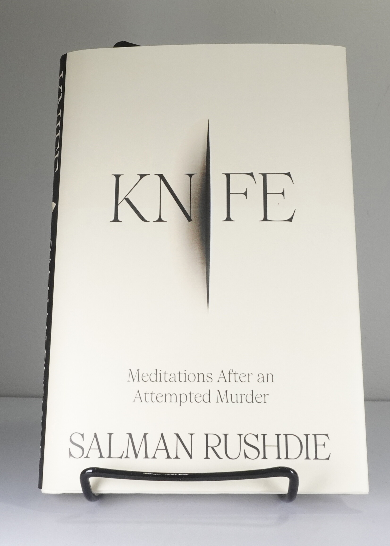 Random House Knife: Meditations After an Attempted Murder (u)