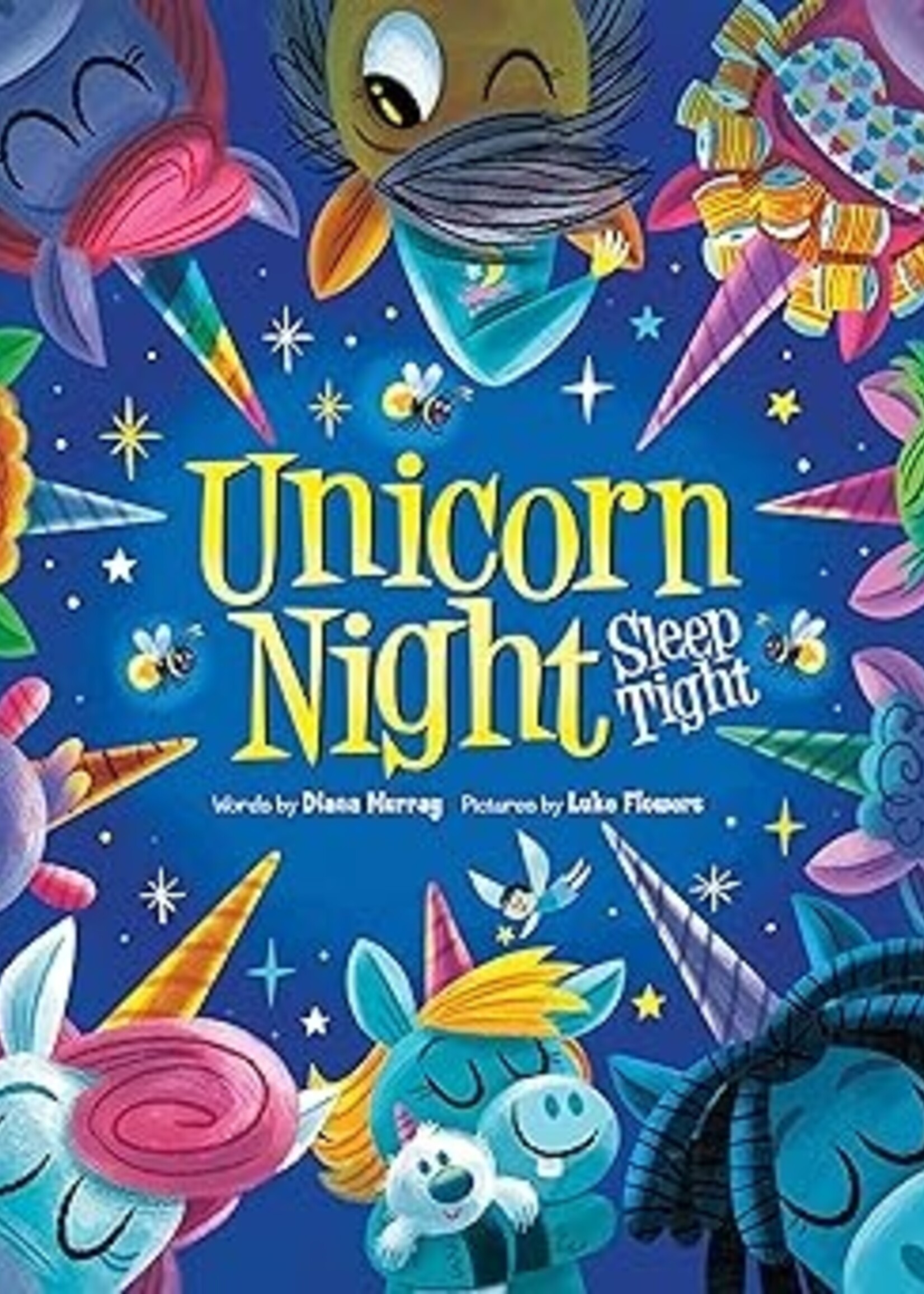Sourcebooks Unicorn Night, Sleep Tight