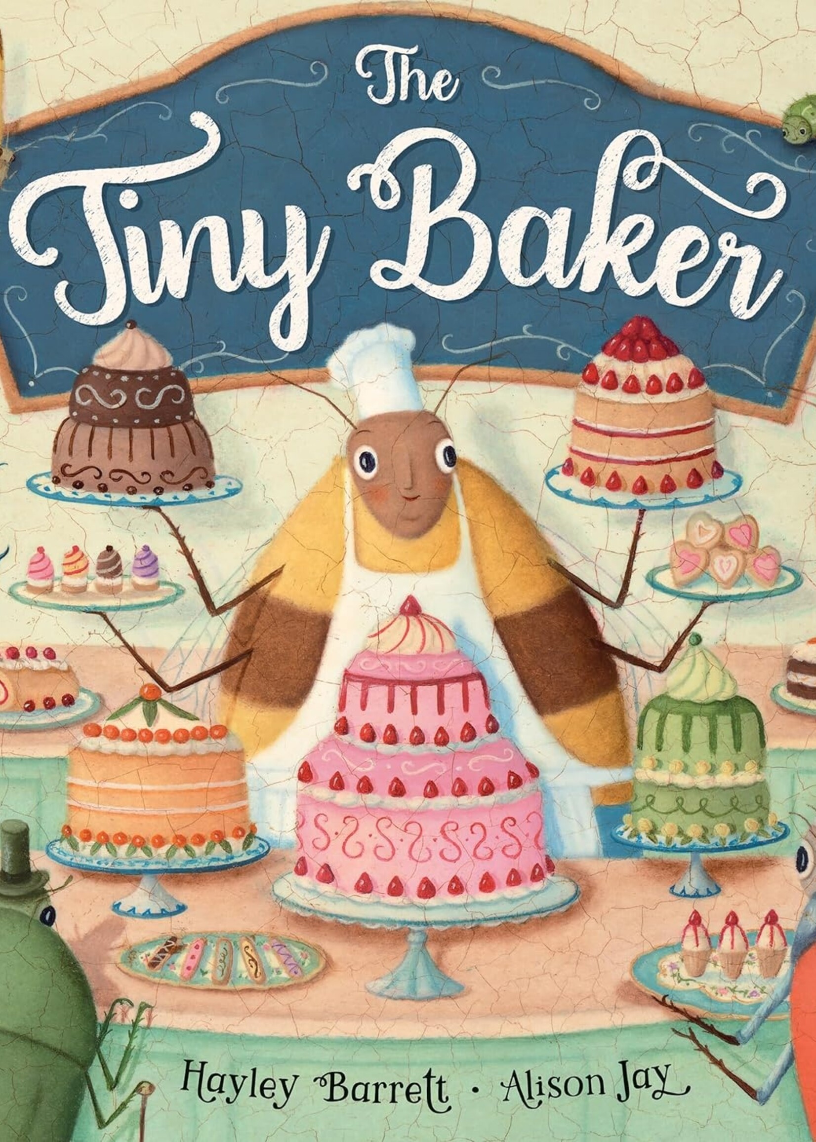 Barefoot Books The Tiny Baker