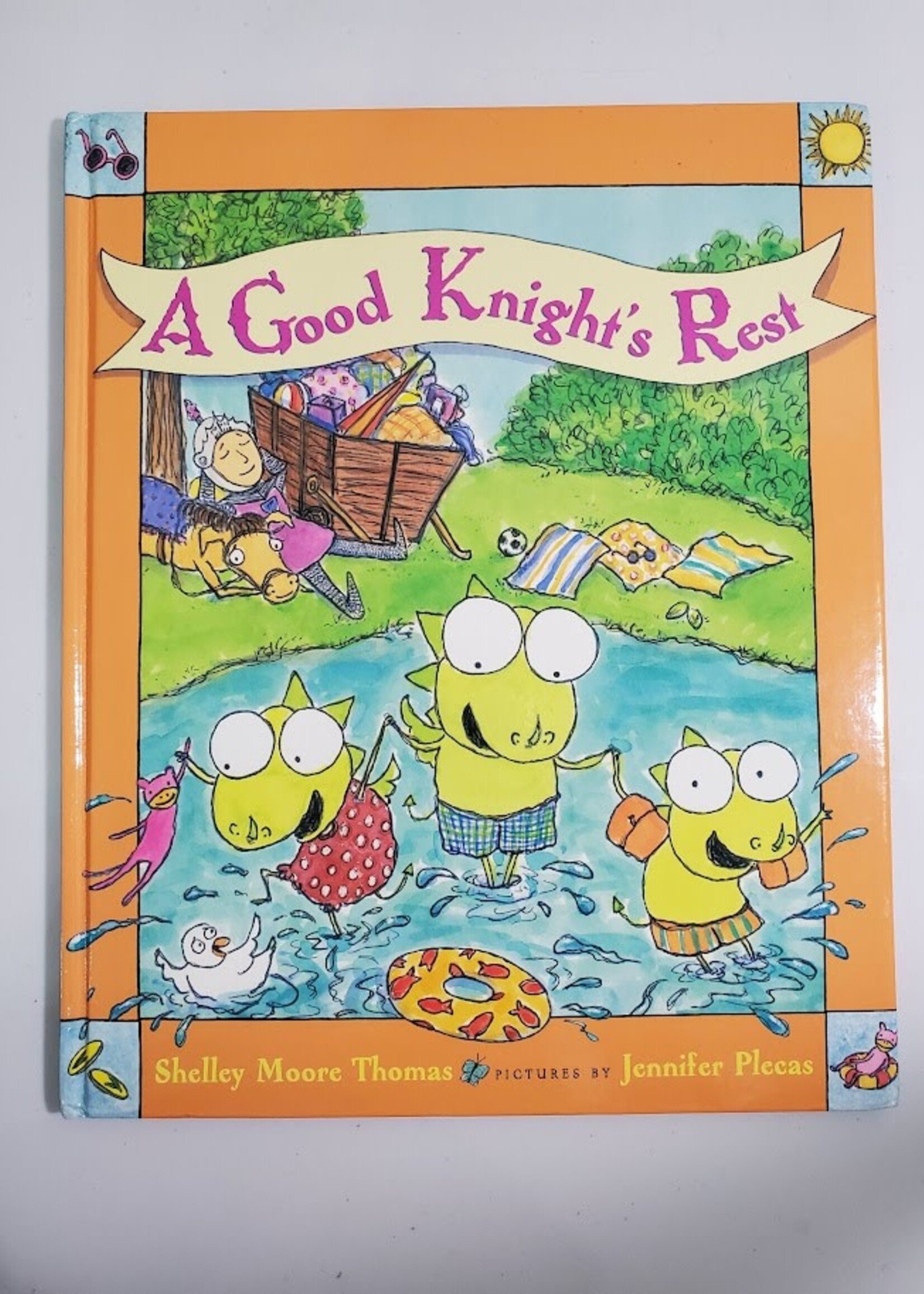 A Good Knight's Rest