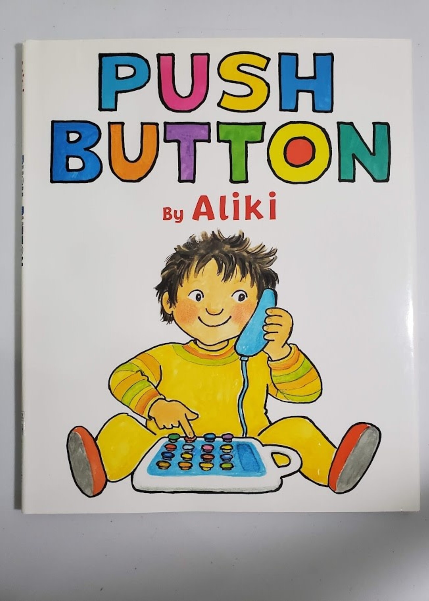 Greenwillow Books Push Button