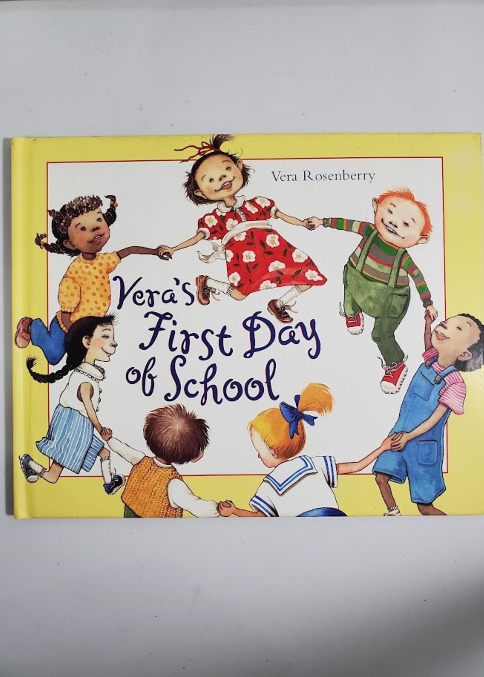 RH Childrens Books Vera's First Day of School