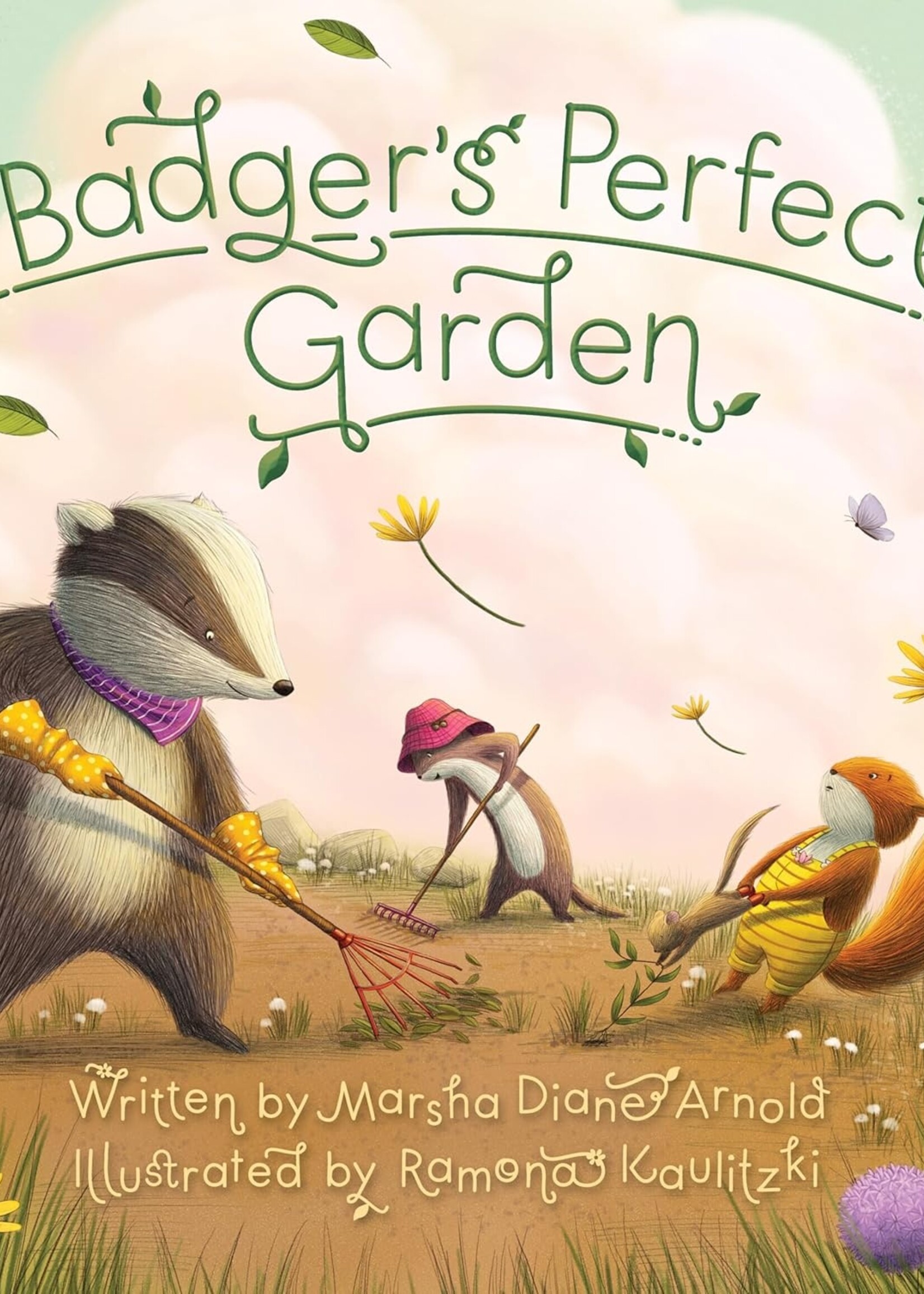 Sleeping Bear Press Badger's Perfect Garden