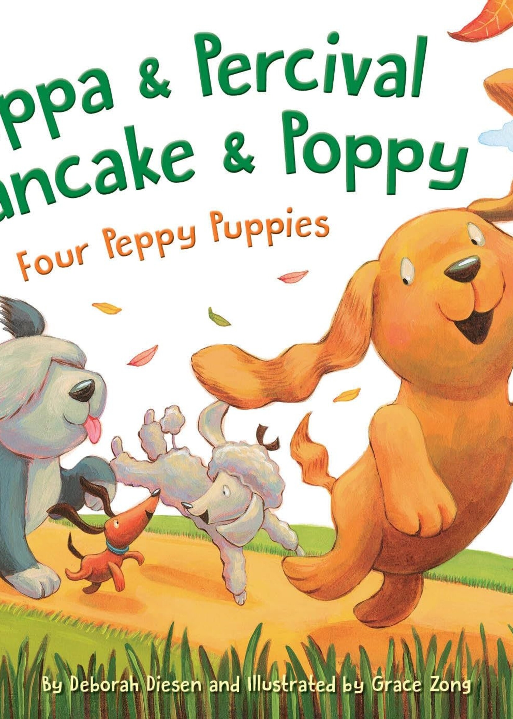 Sleeping Bear Press Pippa & Percival, Pancake & Poppy