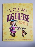 Simon & Schuster Louise the Big Cheese and the Ooh-la-la Charm School