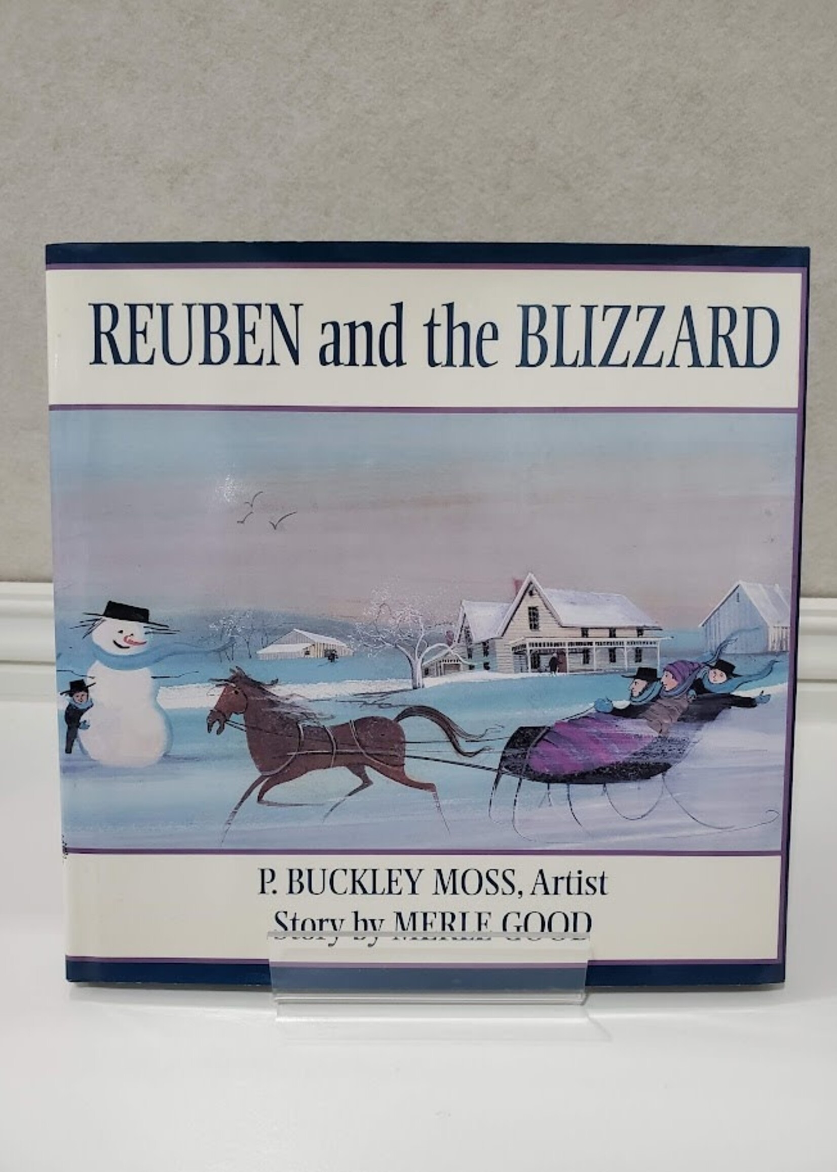 Good Books Reuben and the Blizzard