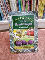 Commander Toad and the Planet of the Grapes (U)