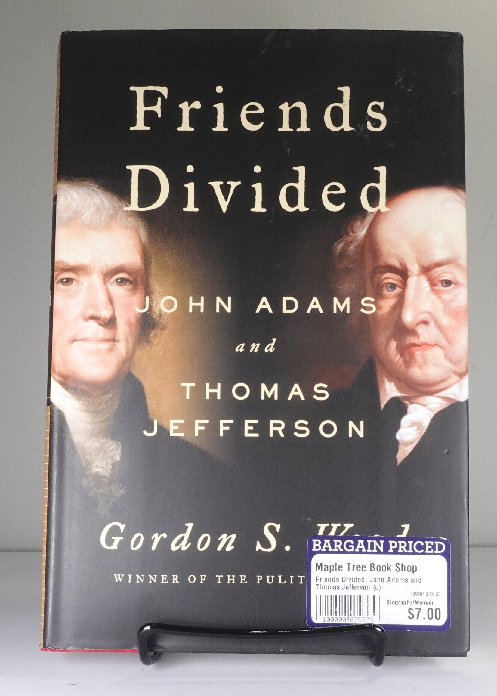 Penguin Press Friends Divided: John Adams and Thomas Jefferson