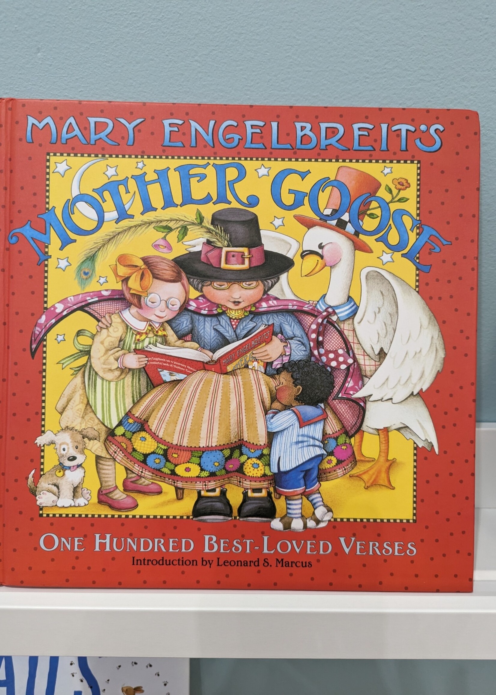 Harper Collins Childrens Mary Engelbreit's Mother Goose