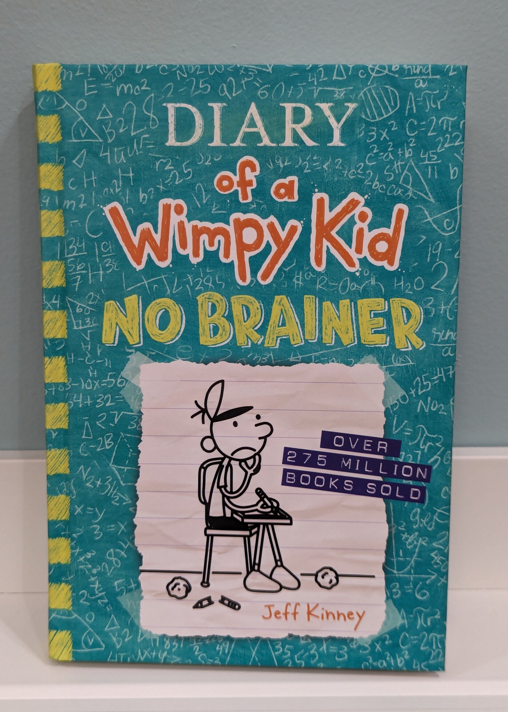 Abrams Books Diary of a Wimpy Kid: No Brainer #18