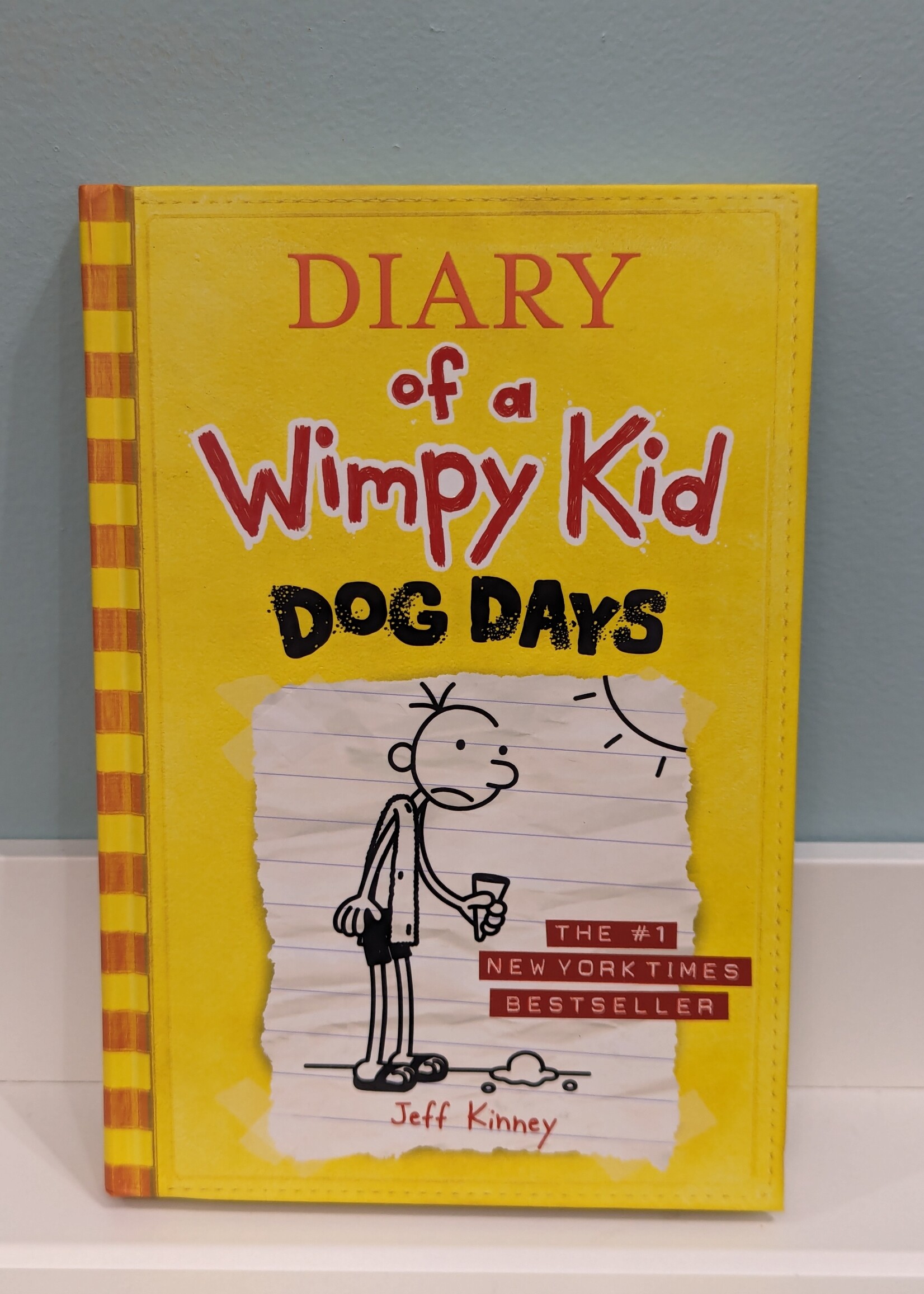 Amulet Diary of  Wimpy Kid: Dog Days #4