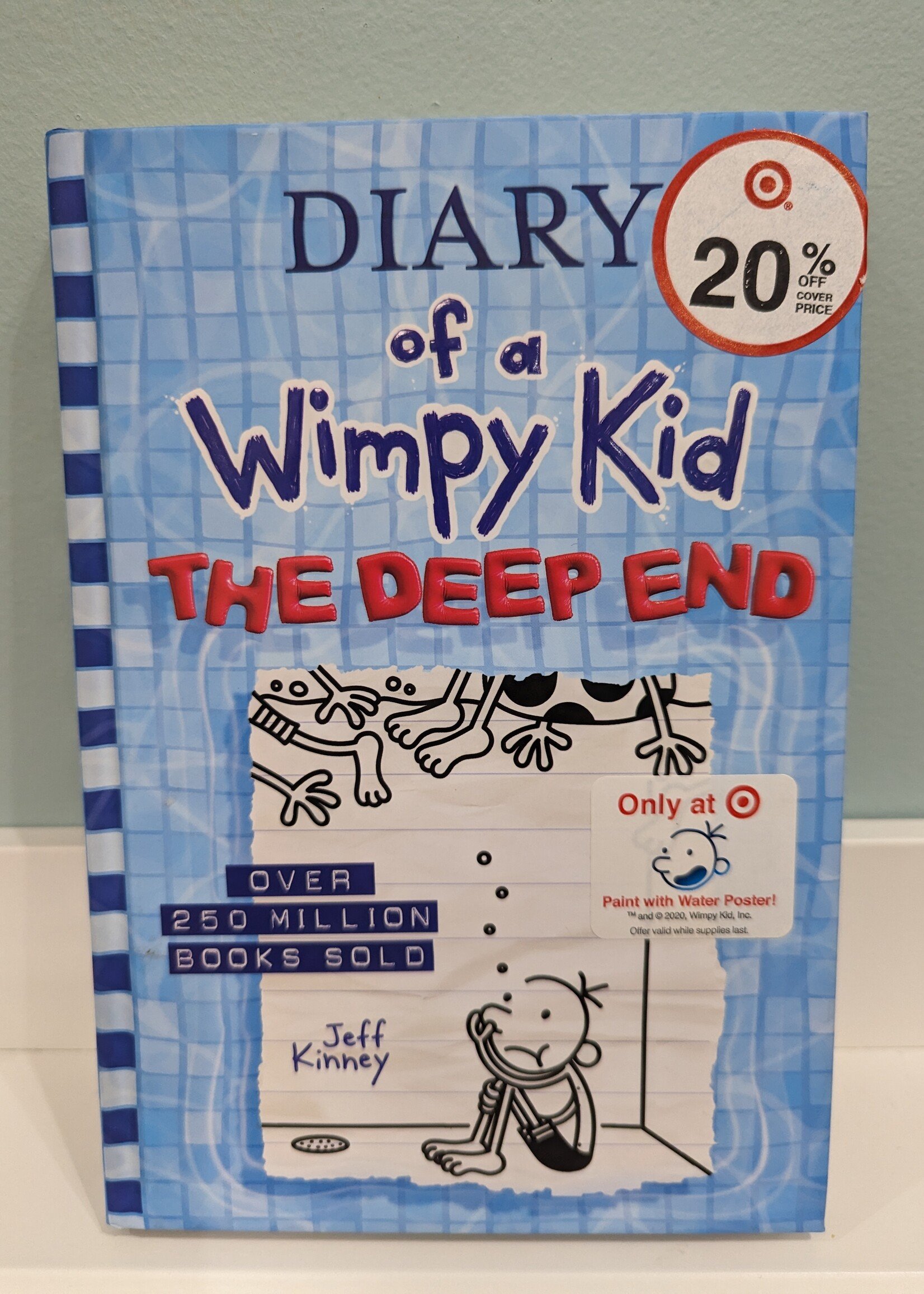 Abrams Books Diary of a Wimpy Kid: The Deep End#15