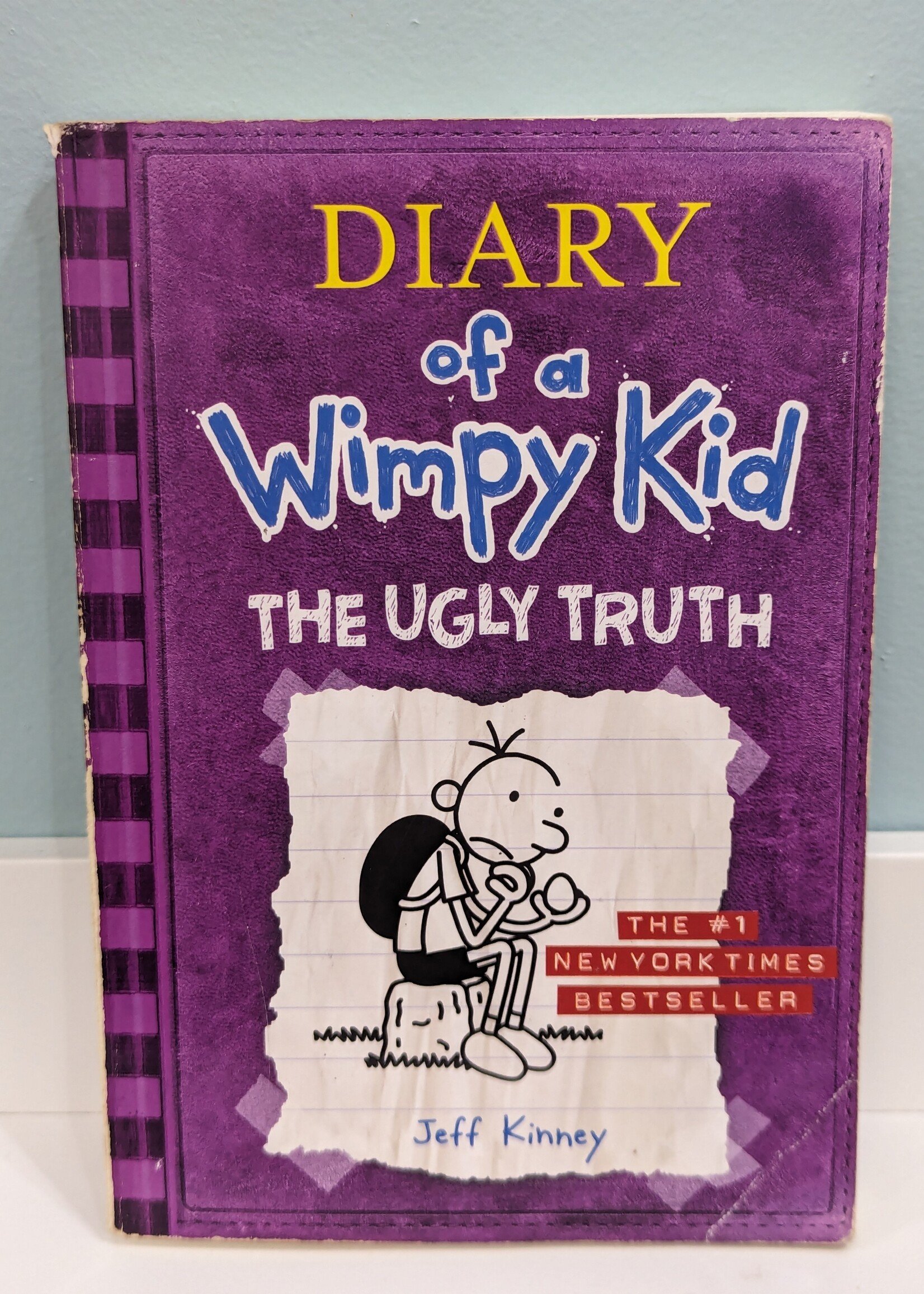Amulet Diary of a Wimpy Kid: The Ugly Truth #5