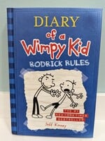 Amulet Diary of a Wimpy Kid: Rodrick Rules #2