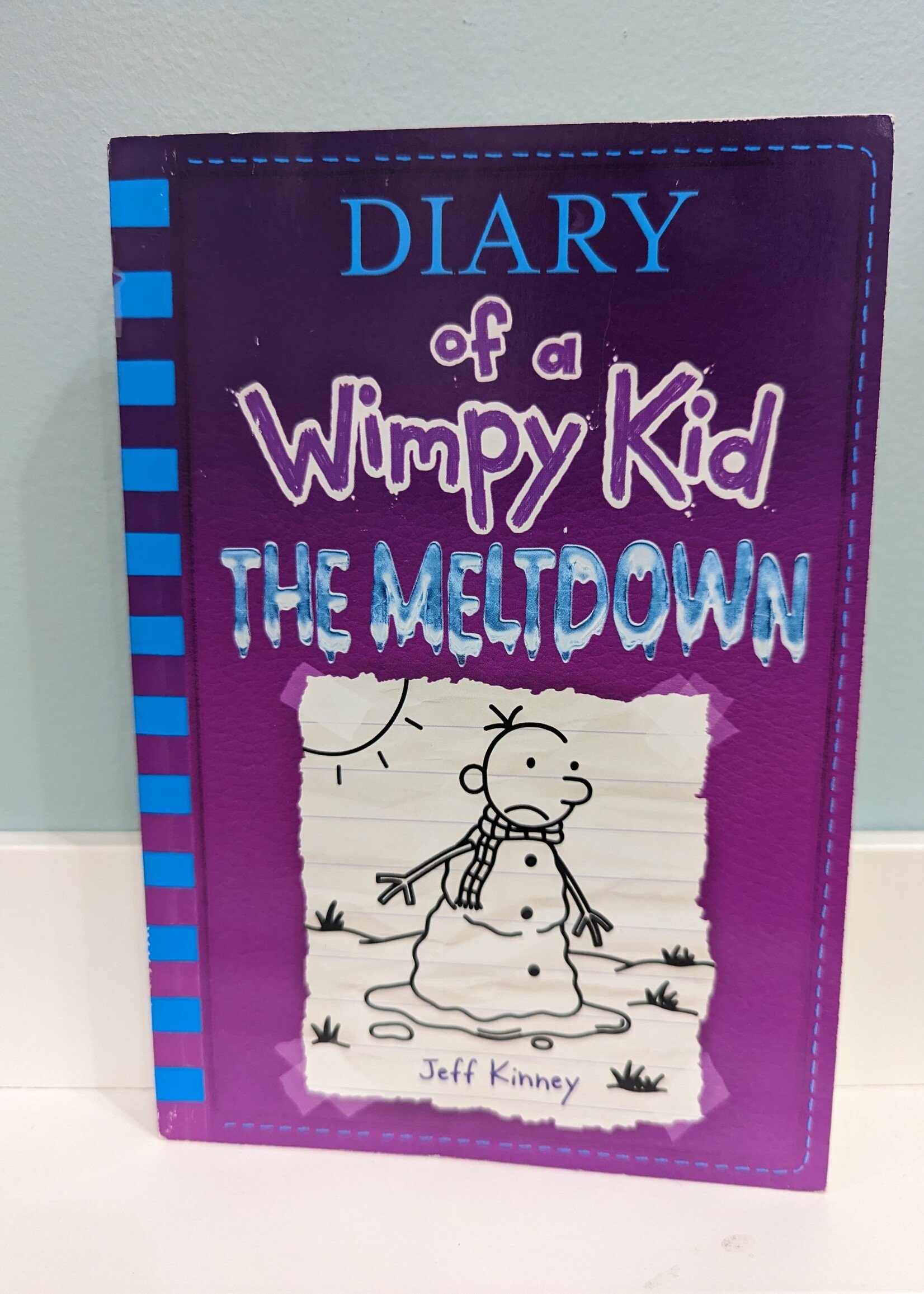 Abrams Books Diary of a Wimpy Kid: The Melt Down #13