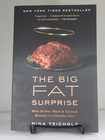 Simon & Schuster The Big Fat Surprise: Why Butter, Meat and Cheese Belong in a Healthy Diet