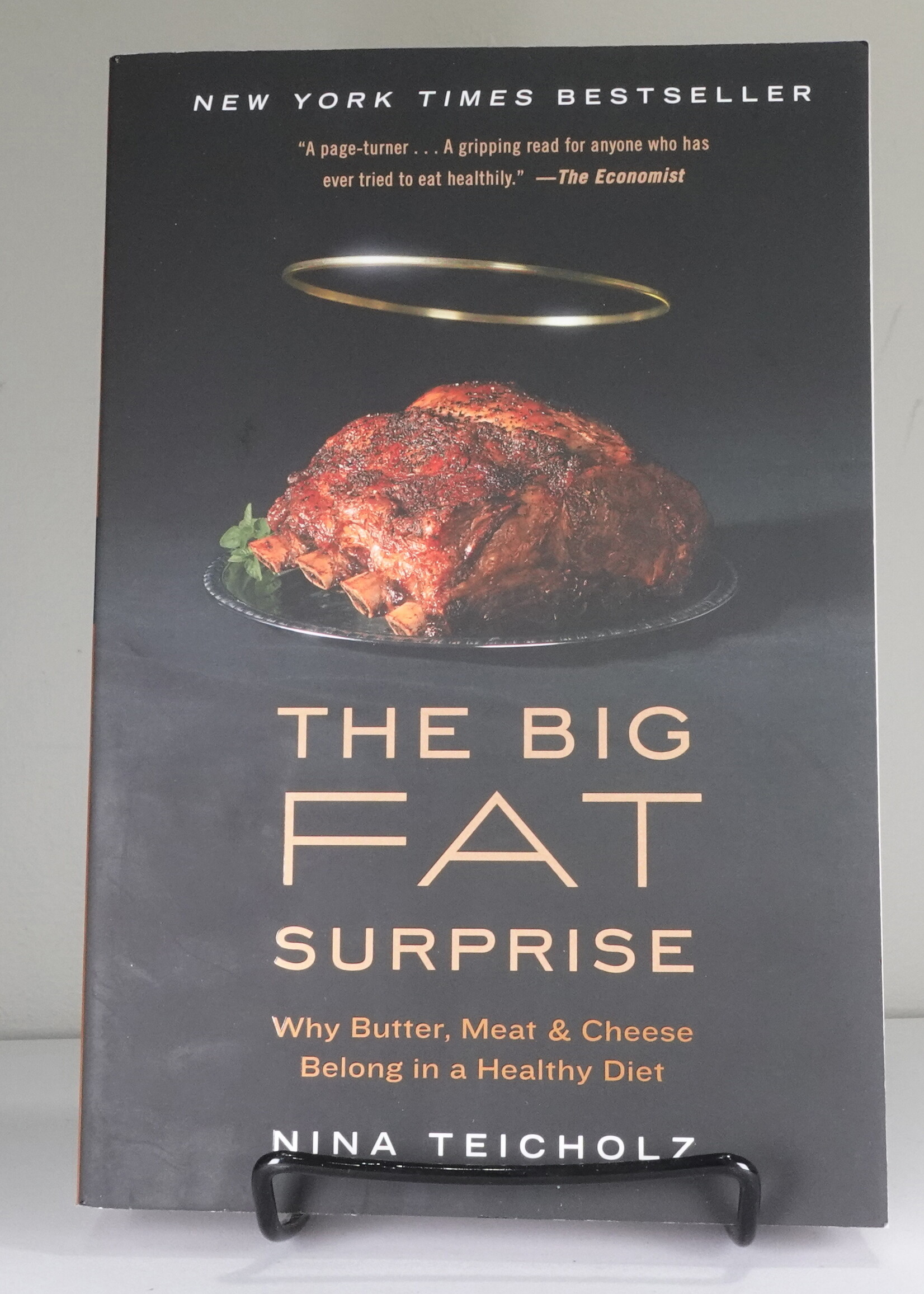 Simon & Schuster The Big Fat Surprise: Why Butter, Meat and Cheese Belong in a Healthy Diet