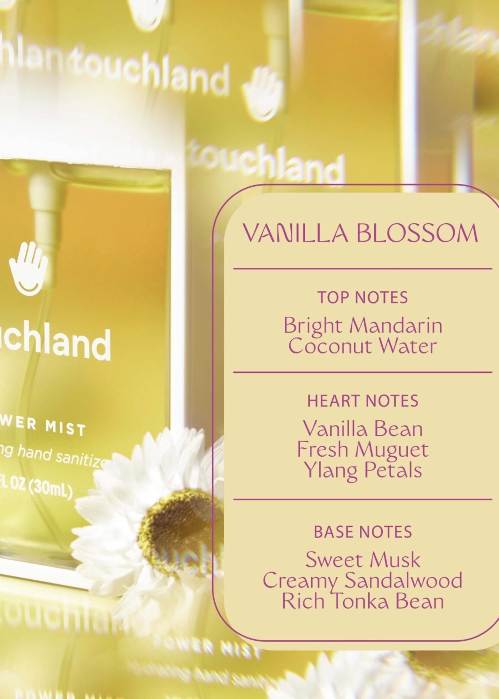 Touchland Mist Vanilla Blossom