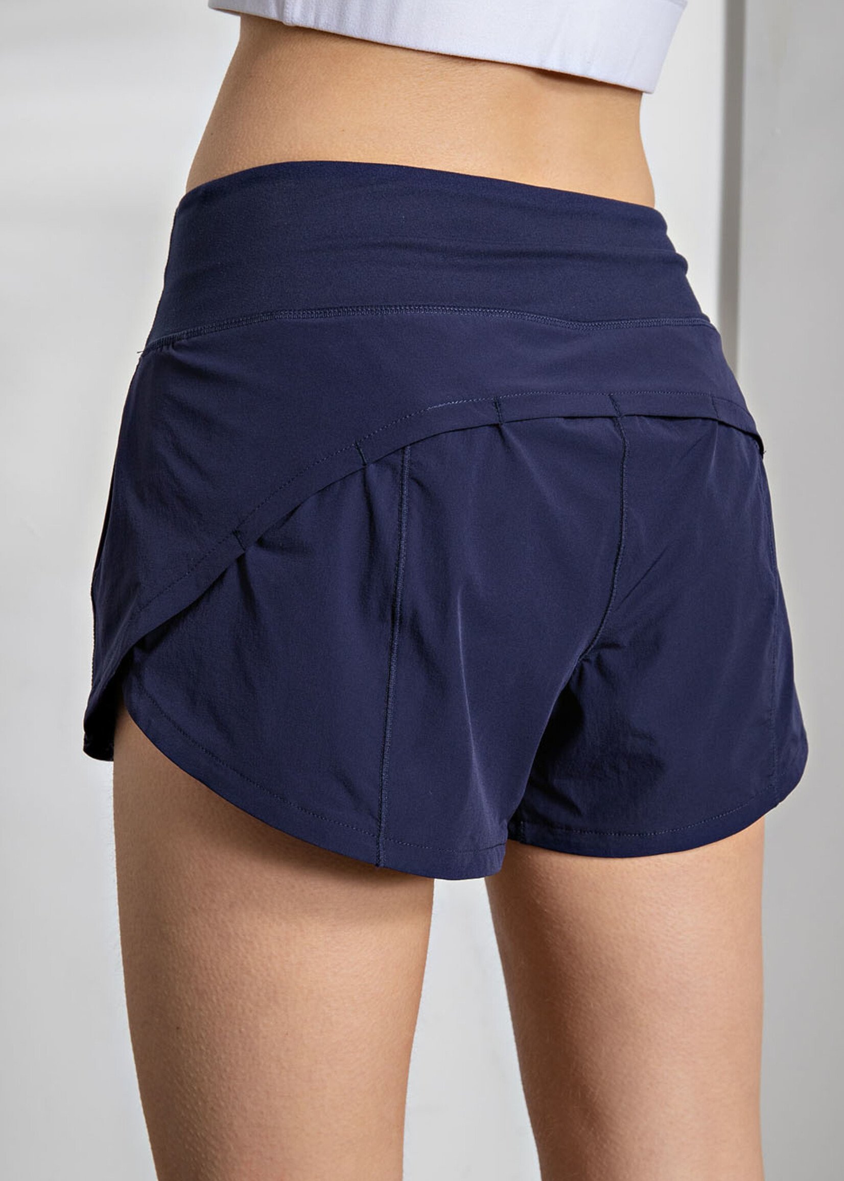 Speed Up Navy Shorts