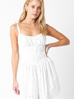 Odelia white dress