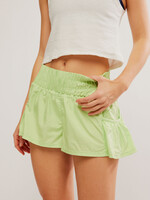 Free People Movement got your flirt on shorts lighting lime