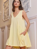 Becka yellow dress