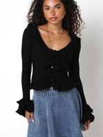 Odele black sweater