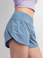 SALE Speed up dusty blue shorts