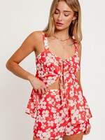 SALE Lanie floral top