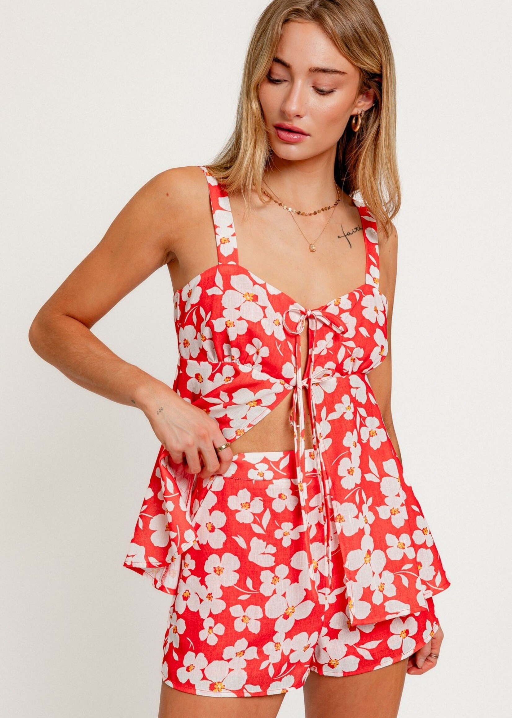 Lanie floral top